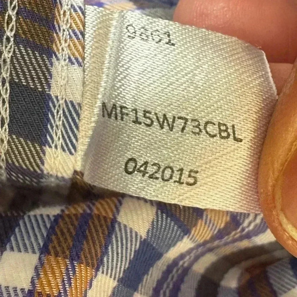 Peter Millar Crown Button Down Long Sleeve Cotton Shirt - Picture 8 of 8